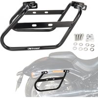 For Harley-Davidson Softail Fat Boy/ 114 2018-2024 Motorcycle Side Luggage Racks Saddlebag Bracket Side Bag Support Mount Holder
