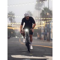 AliExpress RAVEMEN FR300 Bike Front Light For Garmin Wahoo XOSS IGPSPORT Magene GPS Computers USB-C Rechargeable Bicycle COB LED Headlight Daytime Warning Safety Auto on/off Waterproof IPX6 6 Modes Side