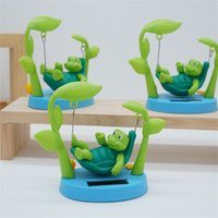 Funny Cute Turtle Swing Car Decor - Creative Automotive Accessories Hanging Ornament for Car Interior
