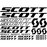 AliExpress NONE Car Sticker 21pcs for SCOTT BIKE FRAME STICKERS DECALS SHEET BICYCLE CYCLING,32cm*22cm
