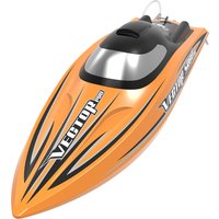 Volantex SR80 Pro RC Jet Boat,44mph High Speed Racing Yacht,All Metal Hardware Large RC Boat,ARTR Watercraft for Adults