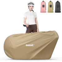 AliExpress Rhinowalk Bicycle Carry Storage Bag For 26-27.5 in MTB 700C Road Bike Bicycle Protective Cover Cycling Storage Transport Case