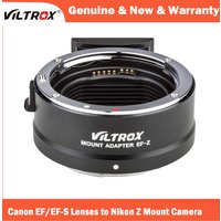 VILTROX EF-Z Lens Mount Adapter Ring Converter Auto Focus for Canon EF/EF-S Lenses to Nikon Z Mount Z6 Z7 Z50 Z8 Z6III Z7III Z9