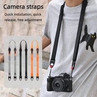 Camera Strap Nylon Adjustable Shoulder Neck Belt Quick Release Sling for Nikon Canon SLR DSLR Digital Camera Convenient Shoot