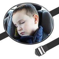 Car Safety View Back Seat Mirror Baby Car Mirror Children Facing Rear Ward Infant Care Square Safety Kids Mirror