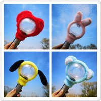 BT21 Support Lamp Protective Cover Dustproof and Fall Proof Cute Cartoon Design Exclusive for Fans Decorate Kpop Boys Lightstick