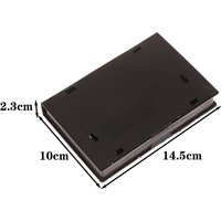 ⭐ Hot! Game Accessory Replacement Case Box Shell Empty Boxes Plastic Cover For Sega Mega Drive/ 14.5X10X2.3cm