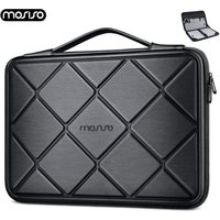 Hard Shell Laptop Case 15 15.6 16 inch EVA Carrying Case for MacBook HP Dell Lenovo Waterproof Protective Laptop Sleeve Handbag