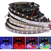 SK6812 RGBW LED Strip Light 5V Individual Addressable RGBWW Led Lights 30/60/96/144 LEDs RGBNW WWA LED Tape Similar WS2812B