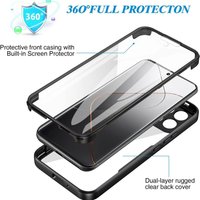 Full Body Protection Shockproof Case for Xiaomi 17 5G Protective Cover Screen Protector Fundas Coque