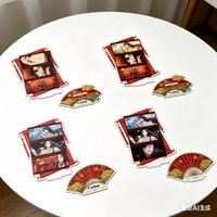 Tian Guan Ci Fu Anime Acrylic Stand Model Heaven Official's Blessing Standing Xie Lian Collection Ornament Gift 15cm Keychains