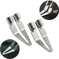 1-10pcs Smooth Head Adjustable Soldering Repair Iron Smooth Head 45 Degree Elbow Design For A Variety Of Welding Tools