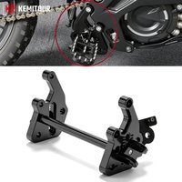 For Surron Lightbee S X CNC Aluminum Footpegs Rest Bracket Mount Support Bracket Motorcycle Accessories Dirt Bike For Segway