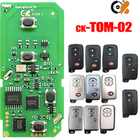 CK TOM Series TOM-O-02 Support Re-generate Support 4D Universal Smart PCB Remote Circuit Board For Toyota Lexus Subaru