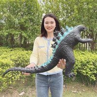 Large Soft Rubber Sound Producing Dinosaur Toy Realistic Model Animal Monster for Children Boys Interactive Gesture Control