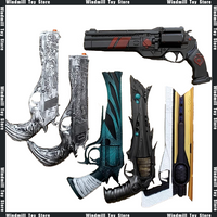 39 cm Destiny 2 Thorn Sunshot Witch Queen Pistole PU Cannot Launch Game Peripherals PU sicheres cooles Modell Cosplay Requisiten Kollektionen