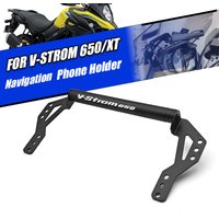 Vstrom DL650 Phone Mount Bracket For Suzuki V-Strom 650 DL 650 2017 - 2024 2022 Navigation Windshield GPS Phone Holder Aluminum