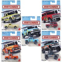 26P Matchbox Premium Car1/64 Metal Diecast Chevy Silverado Ford Bronco Pickup Dodge Vehicle Model Toy Collection Birthday Gift