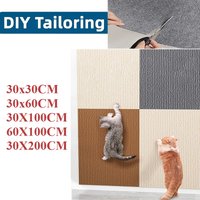 DIY Cat Scratch Mat Self-Adhesive Carpet Cats Scratch Board Wall Anti Cats Scratch Sofa Protection Paws Sharpen Trimmable