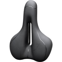 AliExpress NONE Bicycle Saddle Hollow Breathable Shockproof Cycling Seat PU Non-slip Leather Cushion Lightweight Bike Saddle Cycling Accessories