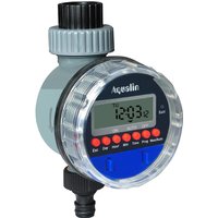 LCD Display Watering Timer Electronic Home Garden Ball Valve 0 Pressure Water Timer For Garden Irrigation Controller