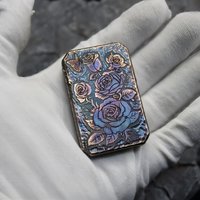 (Heavy Armored Rose) brass limited edition, handmade lighter, collectible lighter, high-end gift cigarette accessories,