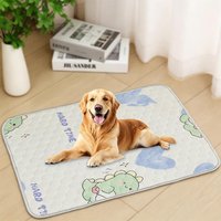 Summer Mat Pet Cooling Ice Blanket Mat Moisture Proof Cat Sleep Breathable Pet Bed Covers Dog Floor Sofa Cushion Skin Friendly