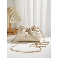 New Minimalist, Fashionable, Exquisite, and Multifunctional Dumpling Bag Suitable for Daily Commuting and Social Gatherings with Friends