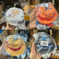 Anime One Piece Shoulder Bag Creative Hat Series Portable Crossbody Bags Monkey D Luffy Dopamine Anime Accessories Trendy Gifts