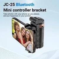Mobile Phone Tripod, Portable Selfie Stick With Wireless Detachable Remote Control for Photo Live Streaming and Video Recording