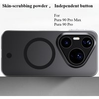 Case For Huawei Pura 90Pro Pro Max Case Smooth Textured Magnetic Ultra-thin Feel Shockproof Cover For Huawei Pura90 Pro Max