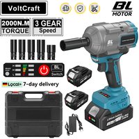 2000N.M Echtes Drehmoment Bürstenlosen Elektrische Schraubenschlüssel 1/2 Zoll Akku-schlagschrauber Schraubendreher Power Tool Für Makita 18V Batterie akku schlagschrauber
