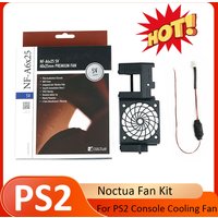 Noctua Fan Kit For Playstation2 Fat Console 5V Silent Upgrade Fan Bracket Cooling Fan For PS2 console (SCPH-3XXXX&SCPH-5XXXX)