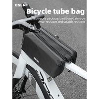 AliExpress ESLNF Multifunction Bike Top Tube Phone Bag Front Frame Storage Mountain Bicycle Shoulder Bags Large-sized Bcycle Bag