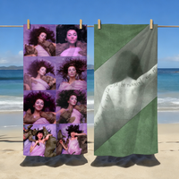 Singer Kate Bush Hounds of Love Towel Soft Pool Gift For Travel Gym Shower Camping Quick Dry Sports Large Beach Towels