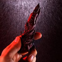 Anime Jujutsu Kaisen Ryomen Sukuna Finger Cosplay Prop Figure PVC Model Toy Gift
