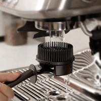 Coffee Machine Cleaning Brush Silicone Circular Head Coffee Brush 51mm 58mm Espresso Group Head Cleaning Brush Detachable Brush