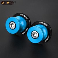 For CFMOTO CF 450 SS 450SS SS450 2021 2022 2023 2024 Motorcycle Swingarm Spools Slider Rear Stand Screws Accessories CNC Parts