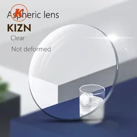 KIZN 1.56 1.61 1.67 1.74 CR-39 HD Resin Aspheric Lens Myopia/Hyperopia/Astigmatism Anti-Scratch HMC Anti-Reflection Lenses