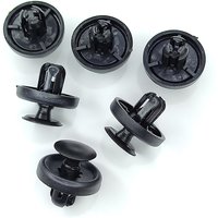 10-60x Auto Fastener Clips Retainer Rivet Door Panel Fender Liner Bumper Fender Trim Plastic Mixed for Lexus Toyota 9046710183