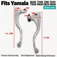 Poignée de levier d'embrayage et de frein de moto, Yamaha XG250, TRICKER, TY250, YZ80, YZ125, 250, TTR125L, TTR125, TTR250, TDR250, TDR125, TDR240