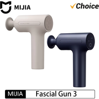 New Mijia Fascia Gun 3 Strength Feedback 10mm Deep Relaxation 25kg Thrust 3 Gear Memory 2450mAh Sports Specific Massage Gun