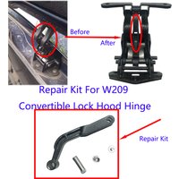 ESIRSUN Repair Kit Convertible Lock Hood Hinge For W209 CLK550 2003-2009 ,A2097500121, 2097500121, A2097500521 ,2097500521