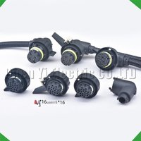 16 Pin Automotive Connectors Transmission Gearbox Controller socket computer Wire harness Plug DL501 420973716 For VW Audi BMW