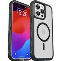 Double Layer Toughness Protection for iPhone 12 13 14 15 16 17 Pro Max Matte Magnetic Magsafe Shockproof Anti Fall Armor Cases