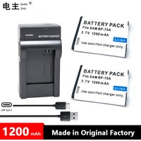 BP-70A BP70A Battery charger For SAMSUNG AQ100 ES70 ES80 ES90 PL90 PL100 PL101 PL120 PL170 PL200 PL201 SL50 SL600 SL605 SL630