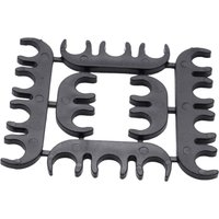 Ignition Lead Kit Wire Divider Clip Holders Spacers for 8mm 6 Holders Replace