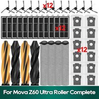 Kompatybilne z Mova Z60 Ultra Roller Kompletne Akcesoria Szczotka Główna Worek na Kurz Filtr Części Zamienne