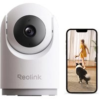 REOLINK 2K Indoor Security Camera PT Baby/Pet Monitor 2.4G WiFi 360° Auto Tracking 2-Way Talk with Crying Detection WiFi Camera