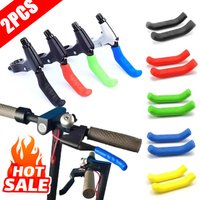 1 Pair Motorcycle Brake Handle Protectors Silicone Handlebar Protectors Wear-resistant And Heat-resistant Motorcycle Accessories